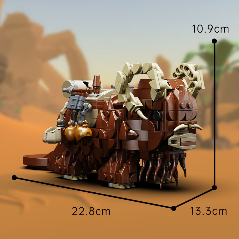 MOC Bantha - Tusken Raider Transport