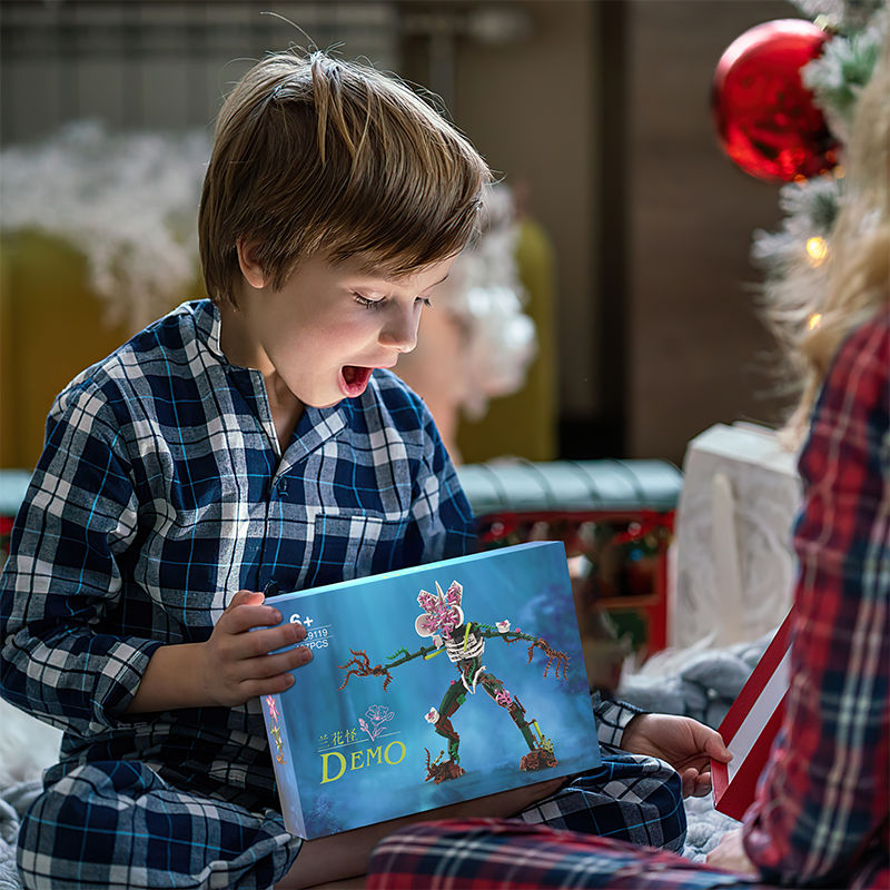 MOC Stranger Things Demogorchid 407 pieces