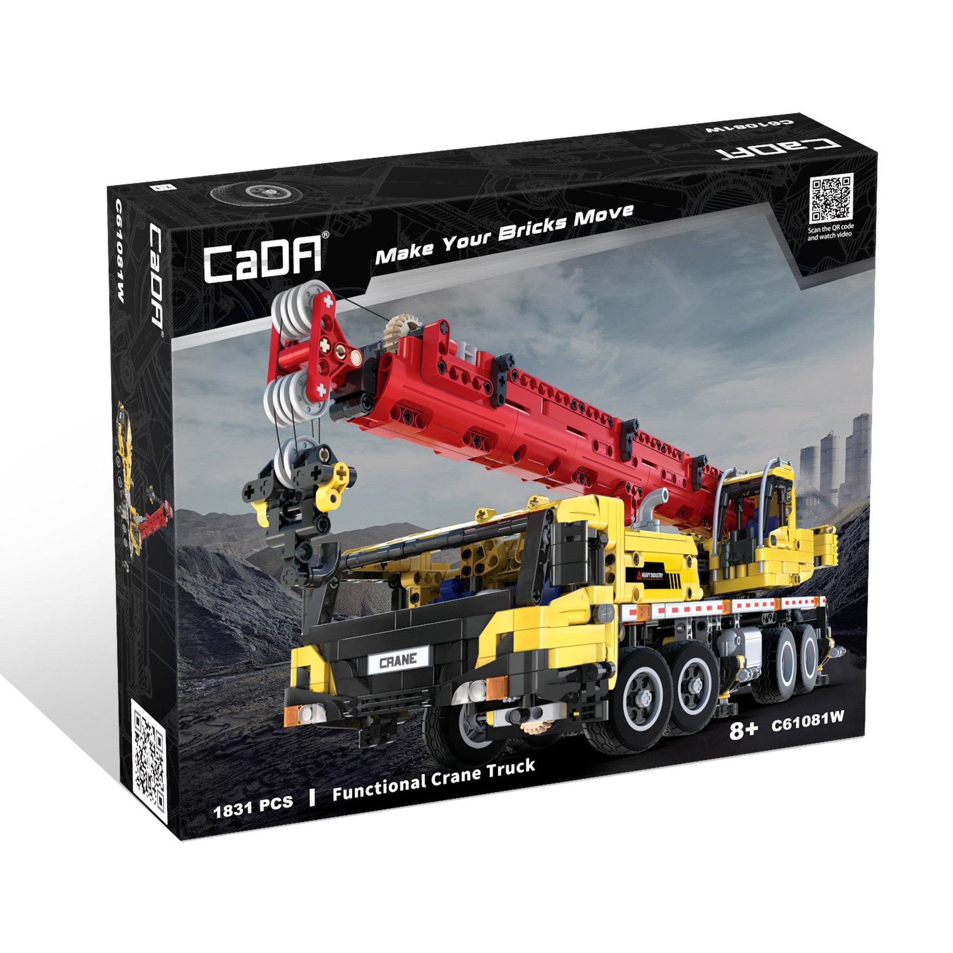 Remote Control Crane Truck C61081W