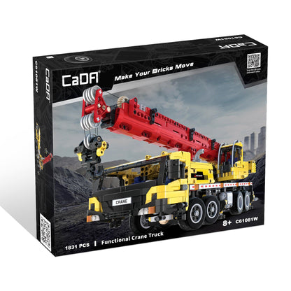 Remote Control Crane Truck C61081W