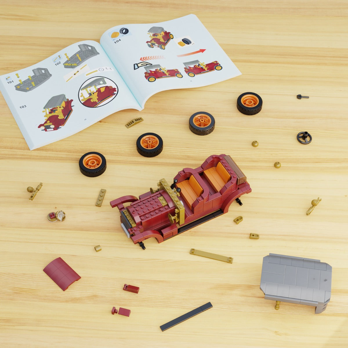 Vintage series-classic cars