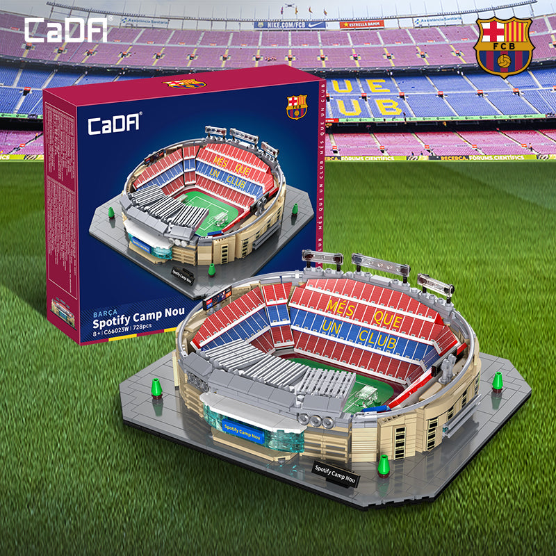 CaDA FC Barcelona Spotify Camp Nou – Ultimate Modular Stadium Building Kit C66023W