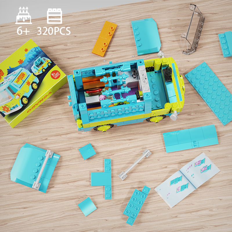 Scooby-Doo - The Mystery Machine