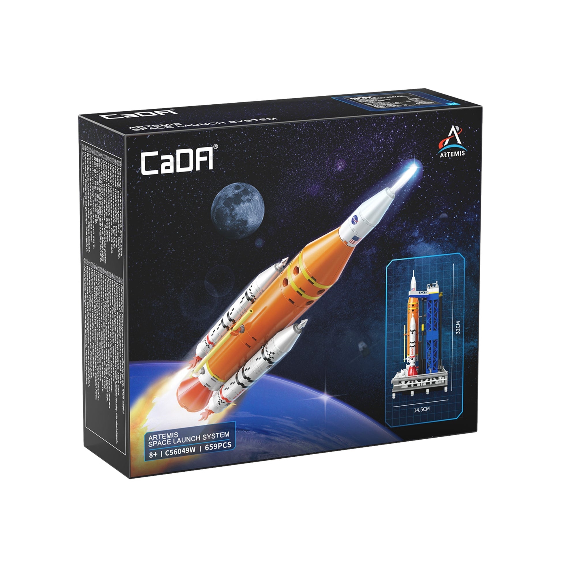 CaDA SLS Artemis Space Launch System C56049W