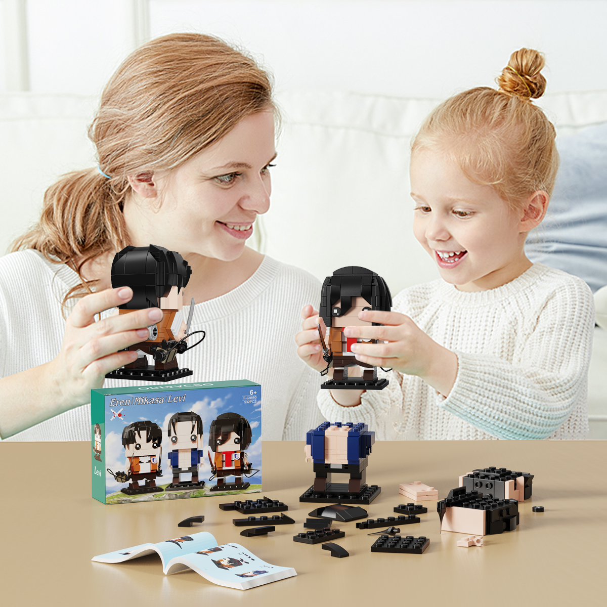 Attack on Titan Blockhead