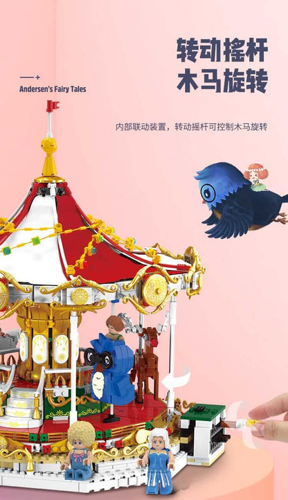 XINGBAO 30001 Carousel With Light Kit
