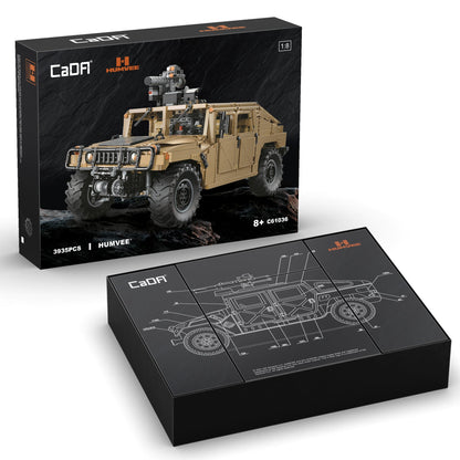 Cada 1:8 HUMVEE Vehicle C61036W