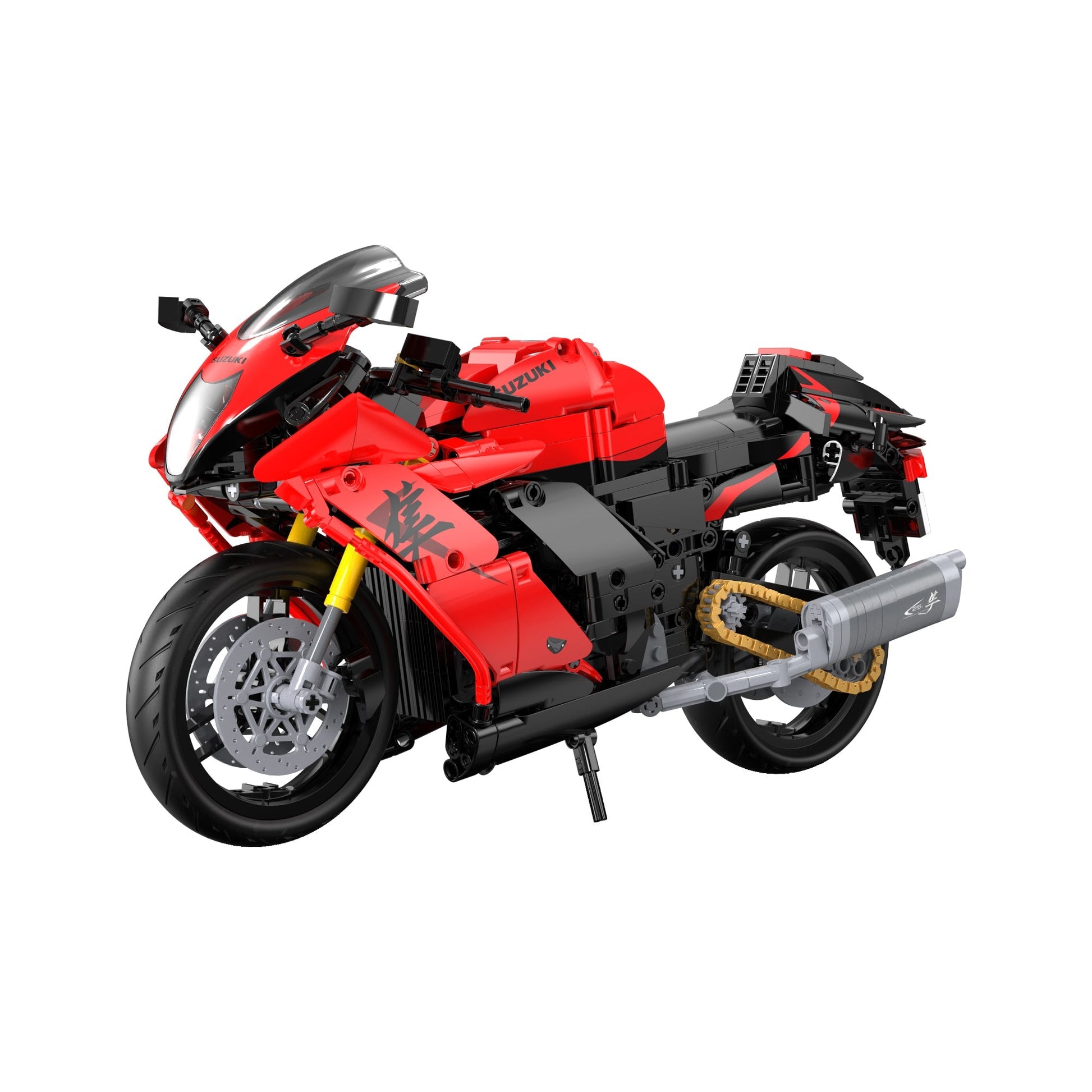Cada 1:6 SUZUKI Hayabusa C64051W