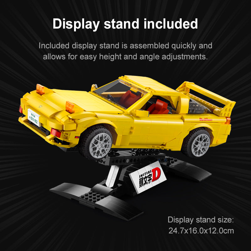 CaDA Initial D 1:12 Mazda RX-7 FD3S C61023W