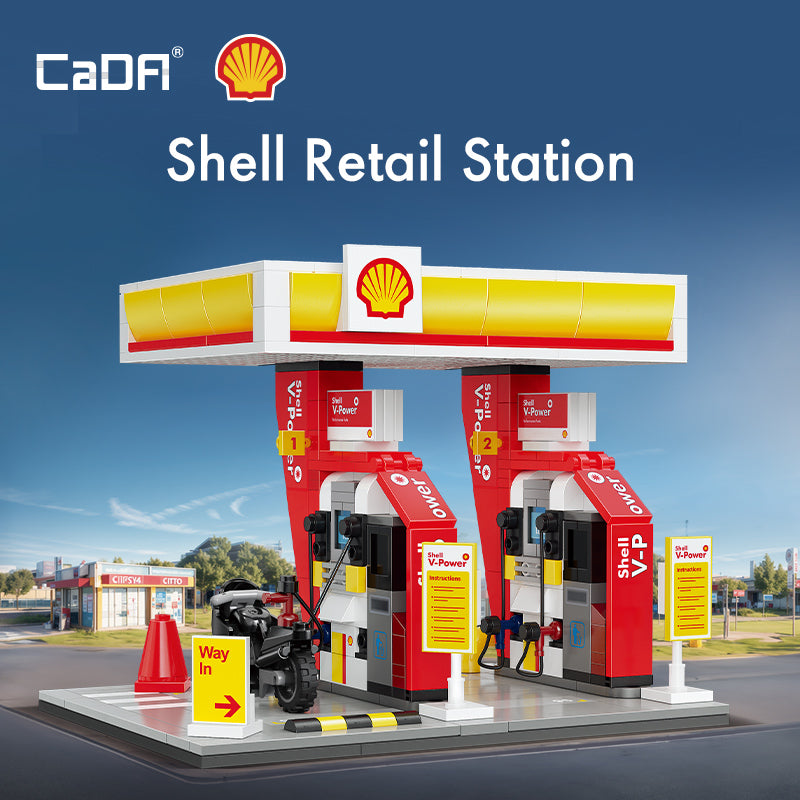 CaDA Shell Retail Station C66028W