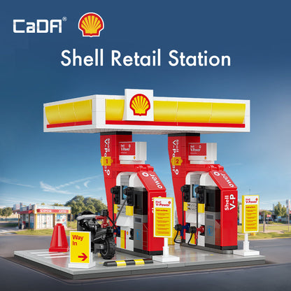 CaDA Shell Retail Station C66028W