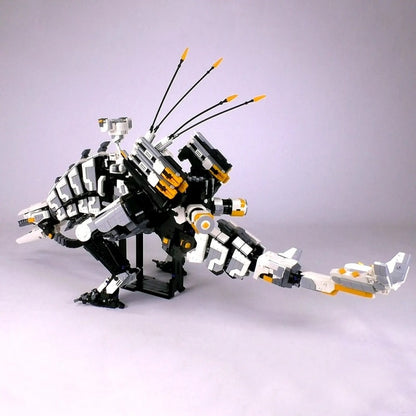 MOC-15474 Technic MOC Thunderjaw building blocks kit with compatible bricks