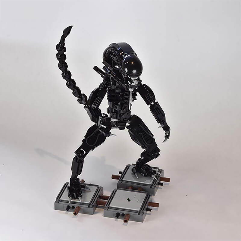 Super Hero MOC Alien Xenomorph MOC-27578