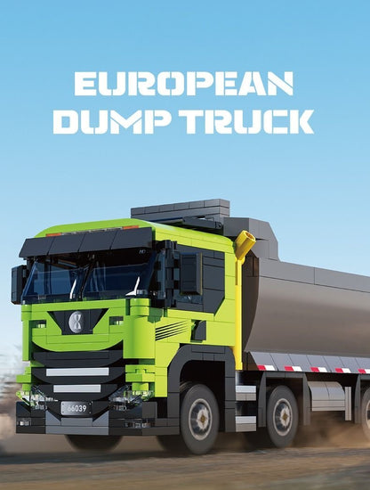 Xbert 66039 EUROPEAN DUMP TRUCK