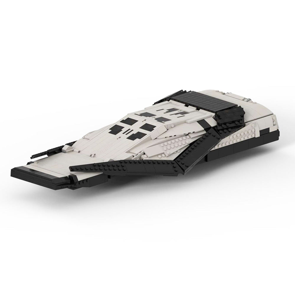 MOC-37999 Interstellar Ranger building blocks kit with compatible bricks