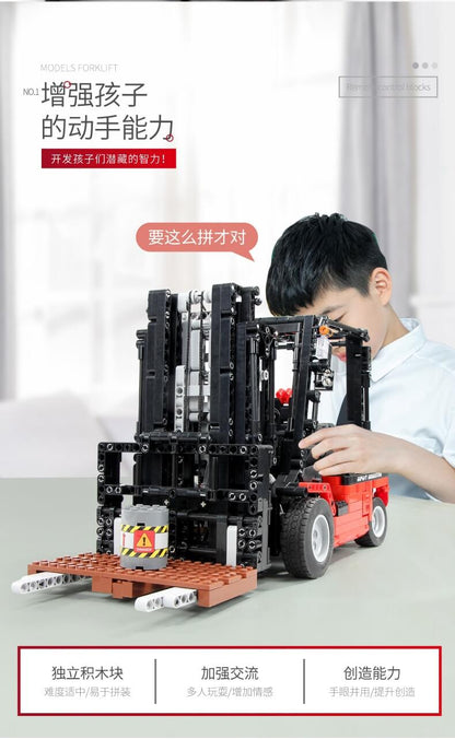 MOULDKING 13106 MOC 3681 Forklift Truck Mk II RC