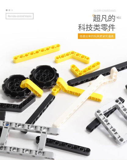 MOULDKING 13034 Tracked Loader Remote Control