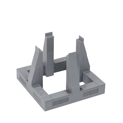 Multicolor Saturn V Launch Platform