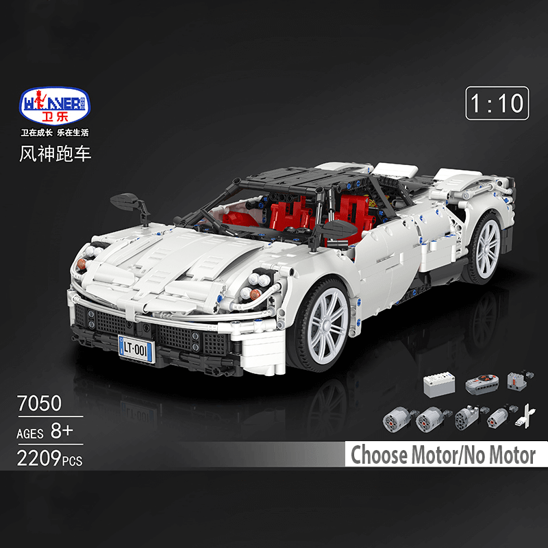 WINNER 7050 Aeolus Super Sport Car 1:10