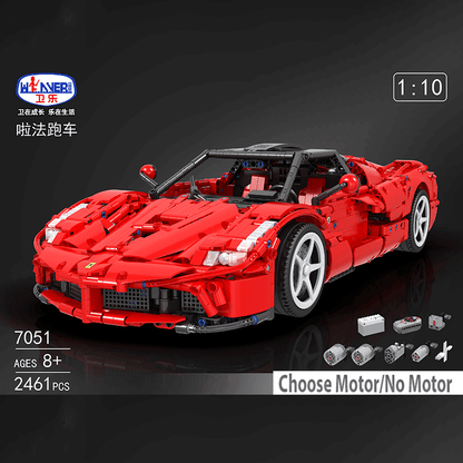 WINNER 7051 Ferrari LaFerrari F150 Sport Car 1:10