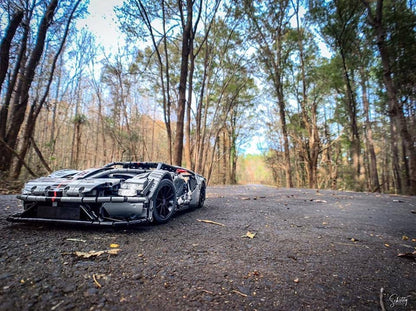 MOC 10792 Ford GT 2019 Carbon 1:8