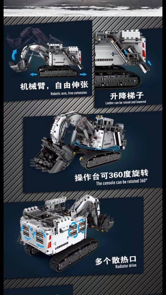 MOULDKING 13130 MOC Terex RH400 Mining Excavator Bucyrus