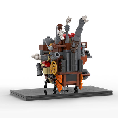 Mini Howl's moving castle