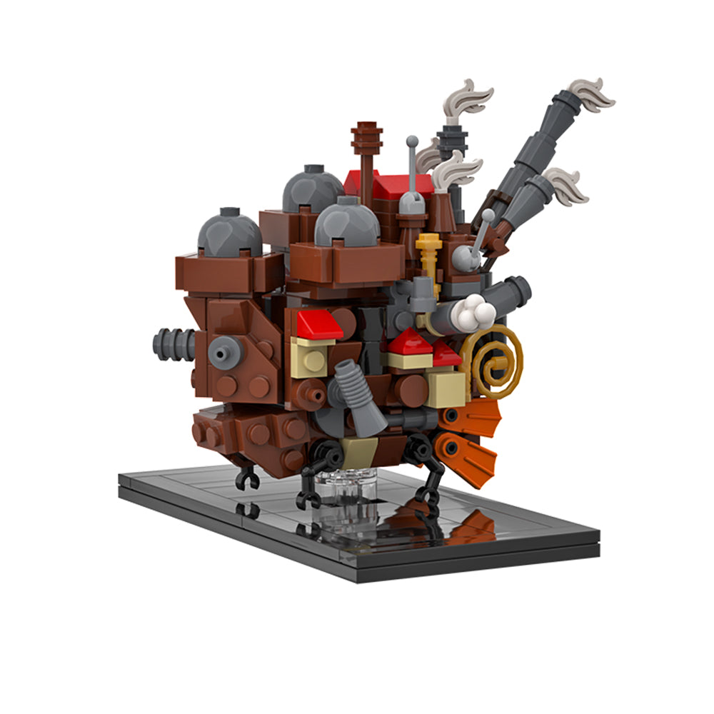 Mini Howl's moving castle