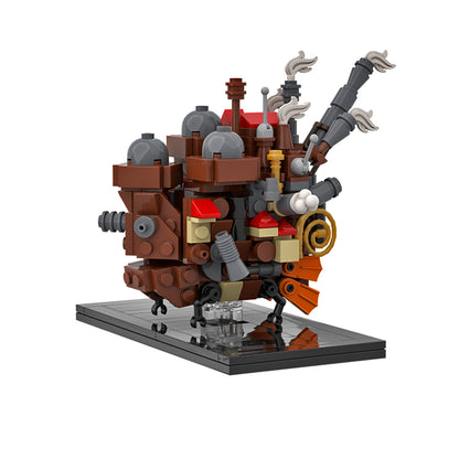 Mini Howl's moving castle