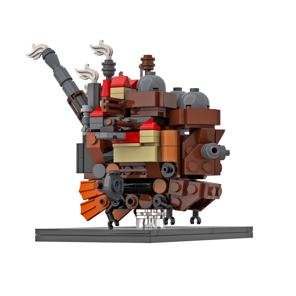 Mini Howl's moving castle