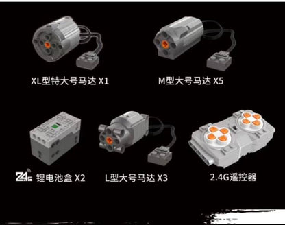 MOULDKING 13130 MOC Terex RH400 Mining Excavator Bucyrus