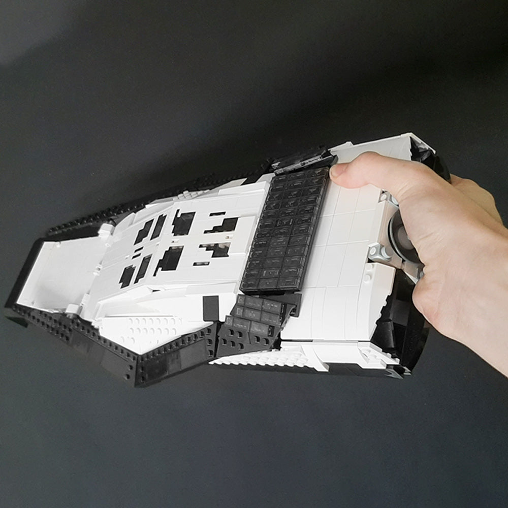 MOC-37999 Interstellar Ranger building blocks kit with compatible bricks