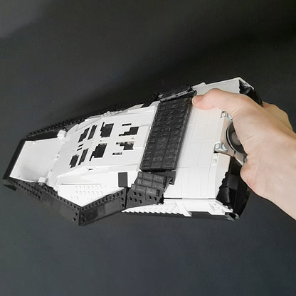 MOC-37999 Interstellar Ranger building blocks kit with compatible bricks