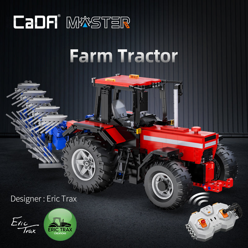 CaDA Master Farm Tractor C61052W