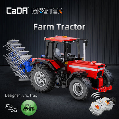 CaDA Master Farm Tractor C61052W
