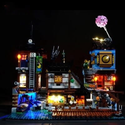 LEGO 70657 Led Light Docks Brick kits