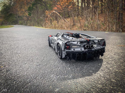 MOC 10792 Ford GT 2019 Carbon 1:8