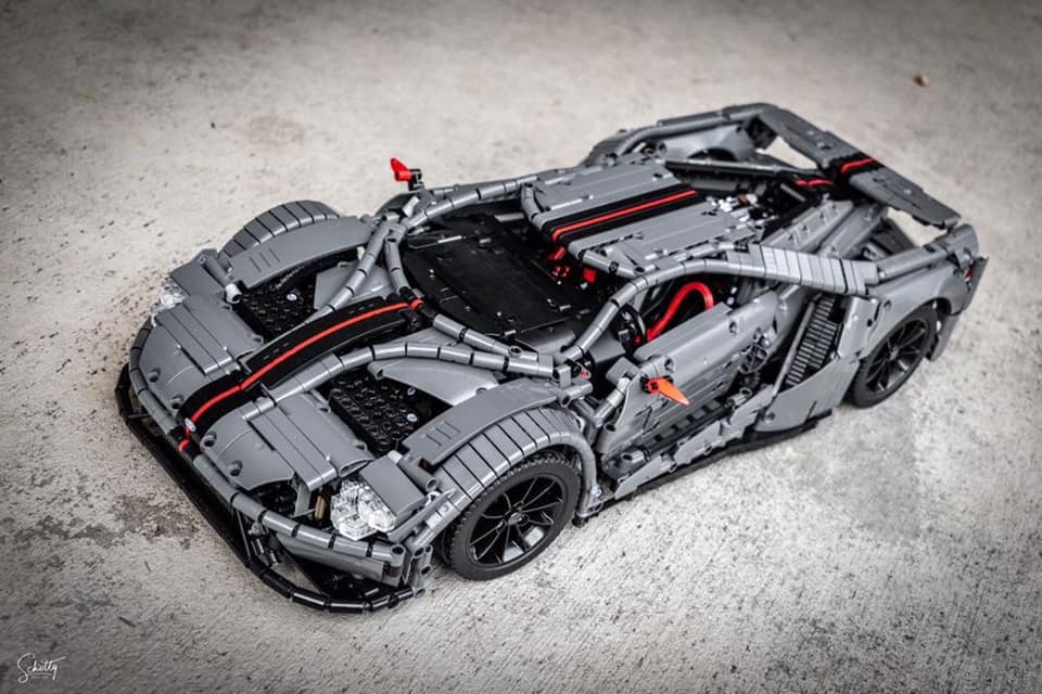 MOC 10792 Ford GT 2019 Carbon 1:8