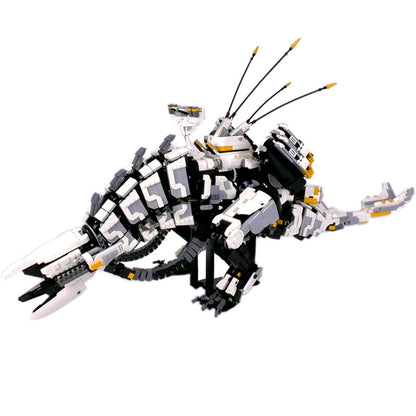 MOC-15474 Technic MOC Thunderjaw building blocks kit with compatible bricks