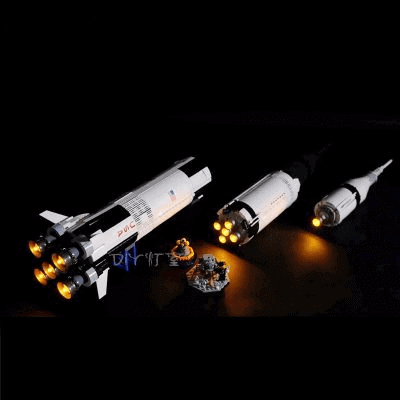 LEGO 21309 Led Light The Apollo Saturn V Brick kits V.Advance