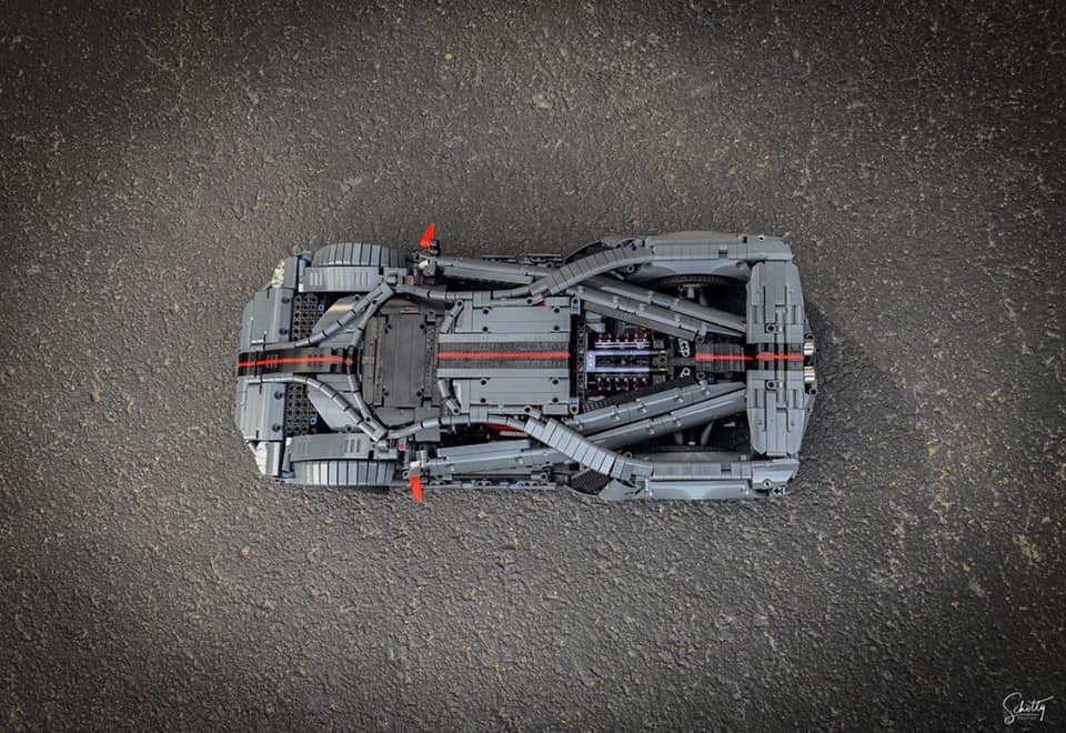 MOC 10792 Ford GT 2019 Carbon 1:8