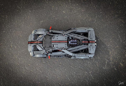 MOC 10792 Ford GT 2019 Carbon 1:8