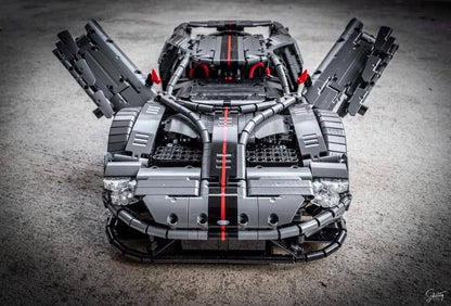 MOC 10792 Ford GT 2019 Carbon 1:8