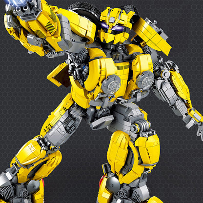 773 Technic Transformers Series Bumblebee building blocks 3579pcs bricks Toys For Gift From China