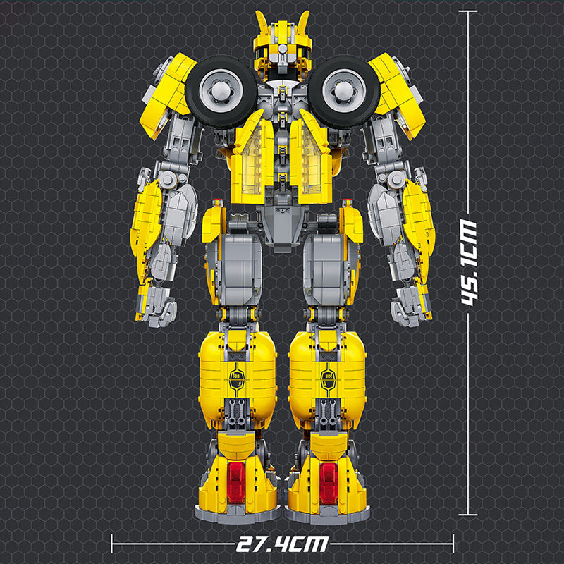 773 Technic Transformers Series Bumblebee building blocks 3579pcs bricks Toys For Gift From China