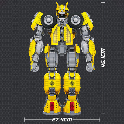773 Technic Transformers Series Bumblebee building blocks 3579pcs bricks Toys For Gift From China