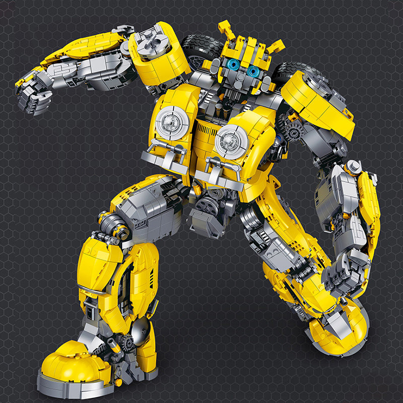 773 Technic Transformers Series Bumblebee building blocks 3579pcs bricks Toys For Gift From China
