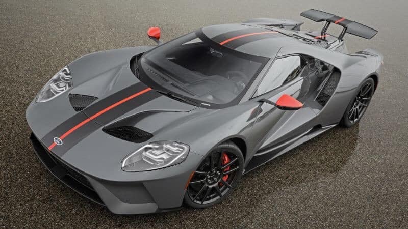 MOC 10792 Ford GT 2019 Carbon 1:8