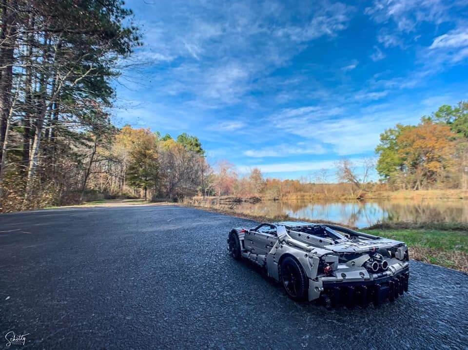 MOC 10792 Ford GT 2019 Carbon 1:8