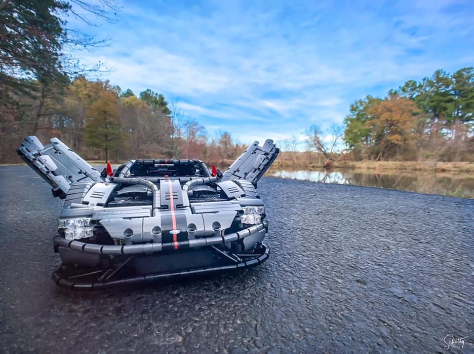 MOC 10792 Ford GT 2019 Carbon 1:8
